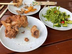 -尚庄度假村·庭台树下·户外烧烤·团建CS·轰趴营地(上庄水库店)