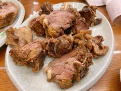 益鑫手抓羊脖子-清真·益鑫羊肉手抓馆(花园北街店)