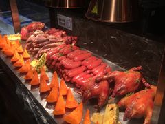 -韩京炭火烤肉自助料理(柯桥万达店)