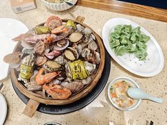 -船梆煮•蒸汽海鲜·炉火烤肉(五四广场店)