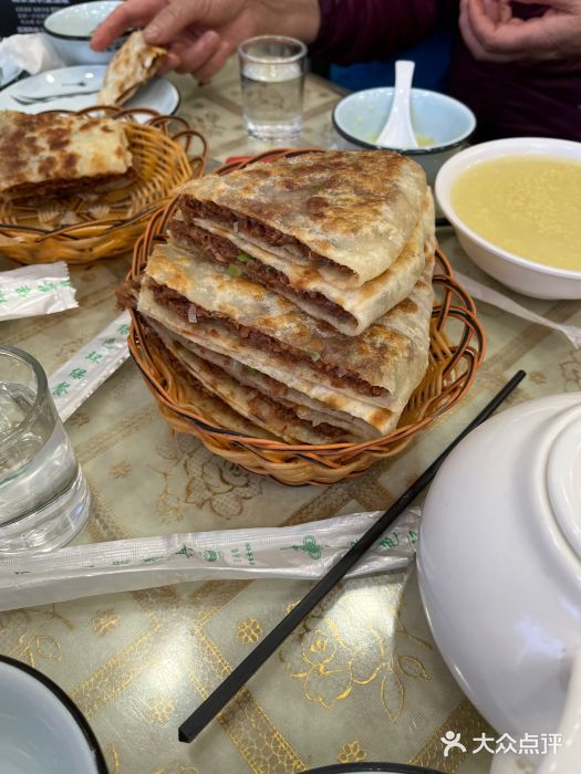 汇丰泽阳京东肉饼店(亢山路店)图片
