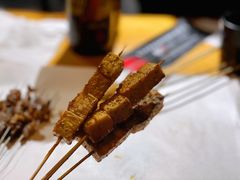 烤鱼豆腐-腰子哥烤串(石佛营炫特店)