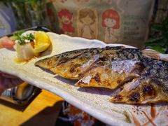 盐烤青花鱼-鳗鱼家·深夜食堂(军博店)