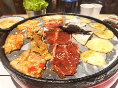 -么肆烤肉·中式自助·烤肉大排档(街道口季佳PAI店)