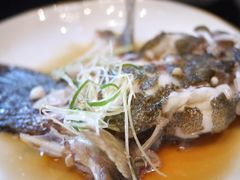 榄角蒸笋壳鱼-上海苏宁宝丽嘉酒店·嘉府壹号中餐厅