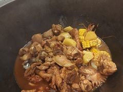 -冰城焰会大丰收铁锅炖(萝岗万达金街店)