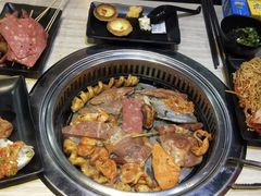 -探烧自助烤肉火锅(百易店)