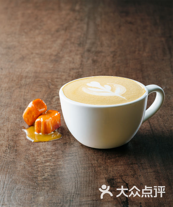 luckin coffee瑞幸咖啡(联想桥店)焦糖拿铁图片 - 第2张