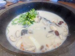 -咕嘟草帽鱼·牛奶一样的鲜鱼汤(包河万达广场创始店)