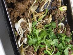铁板牛肉-清真永恒华威肉饼(潘家园店)