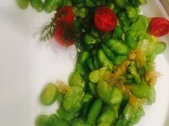 蜇头爆蚕豆-106餐厅(山水文园店)