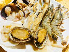 -九万士多港式海鲜粥底火锅(回龙观店)