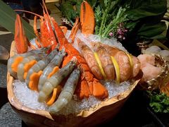 虾拼盘-湊湊火锅·茶憩(上海合生汇店)