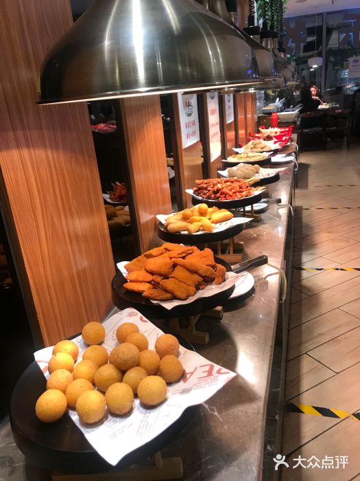 欢乐牧场海鲜烤肉自助(牡丹园店)自助取餐区图片