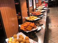 自助取餐区-欢乐牧场海鲜烤肉自助(牡丹园店)