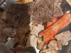 -姜胖胖韩式自助烤肉(光明万达店)