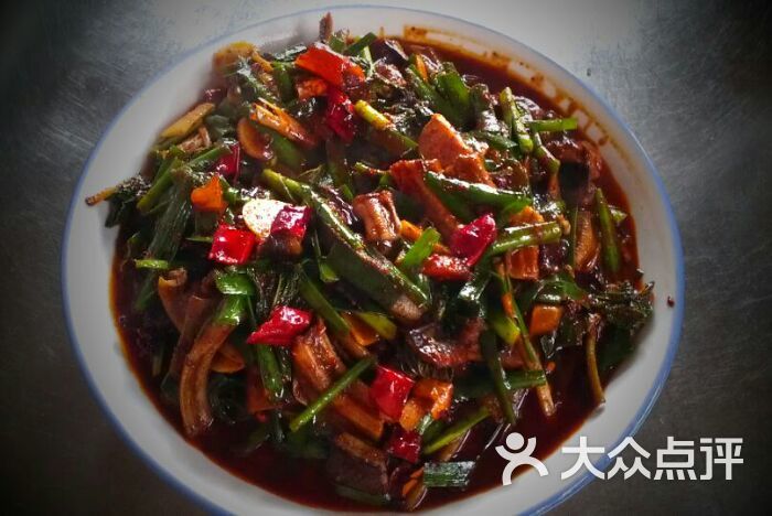 青山饭店香喷喷独特的炒鳝鱼图片-北京云南菜/家常菜-大众点评网