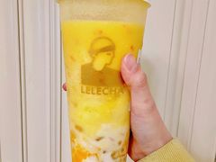 杨枝甘露酪酪-LELECHA乐乐茶(百货大楼店)