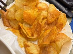 炸土豆片-老味烧烤(总店)