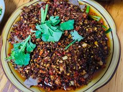 热拌牛肉-人和水上飘(第一家店)
