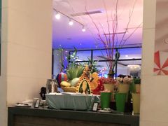 -海口绿发希尔顿酒店-田园汇自助餐·三文鱼·海鲜