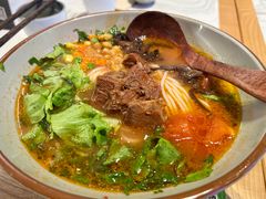 番茄牛肉圆粉-百春原湖南牛肉粉(漕河泾印象城店)