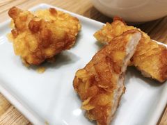 炸虾排-池奈·日式咖喱蛋包饭(老城根Gpark店)