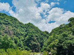 -楠溪江石桅岩