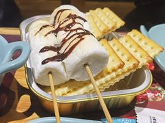 烤洛基山棉花糖-馋嘴猫北京食堂·烤鸭·宵夜(亚运村店)