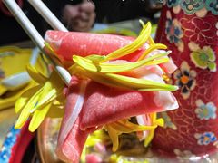 菊花羊肉-羊大爷涮肉(亮马桥店)