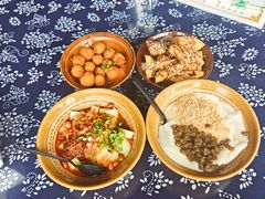 炸糍粑-姚家豆花