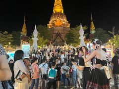 -东南亚风情赶摆街夜市