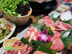 -明洞阿姨·韩式酱蟹烤肉·创意料理(三元桥店)