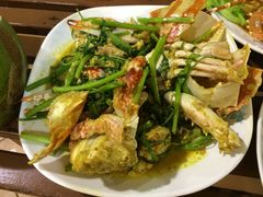 咖喱蟹-班赞海鲜市场