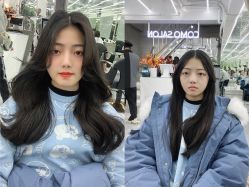 -COMO SALON 烫染可茉发型
