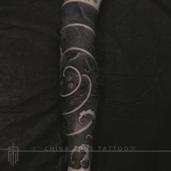 -千贺宗纹身传统大师
