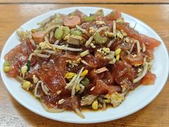 三鲜炒酿皮-何记酿皮店(西流湾店)