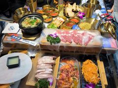 -金会长自助海鲜·烤肉(人民广场店)