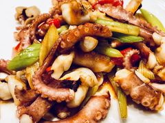 辣炒八爪鱼-东莱海上(长宁来福士店)