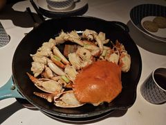 私房老鱼露黑豚肉焗肉蟹-炳胜私厨(万象前海店)