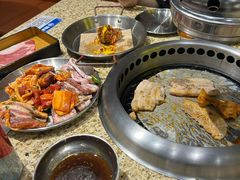 -姜胖胖首尔自助烤肉·蒸汽海鲜大排档(国瑞中心店)