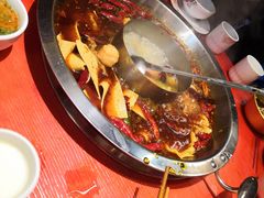 -谭鸭血老火锅(娄星区长青街店)