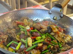 吊烧庐山石鸡-望庐说·本地菜馆