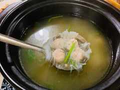 砂锅水汆丸子-老家菜馆(正定店)