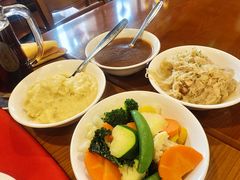 黄油炒时蔬-申德勒加油站西餐厅Schindlers Tankstelle(上海外滩店)
