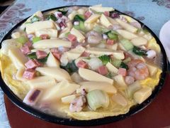 铁板蛋豆腐-华春餐馆(鱼山路店)