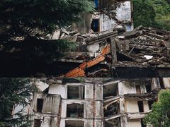 -北川老县城地震遗址