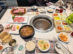 -韩香福烤肉庄园(文化西路店)