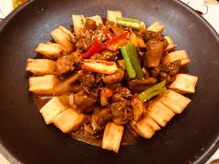 锅盔焖土鸡-粗茶淡饭•陕菜•家常菜