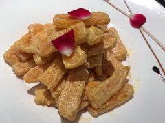 蛋黄焗南瓜-北李妈妈菜·虾爬子大锅贴(贵和店)